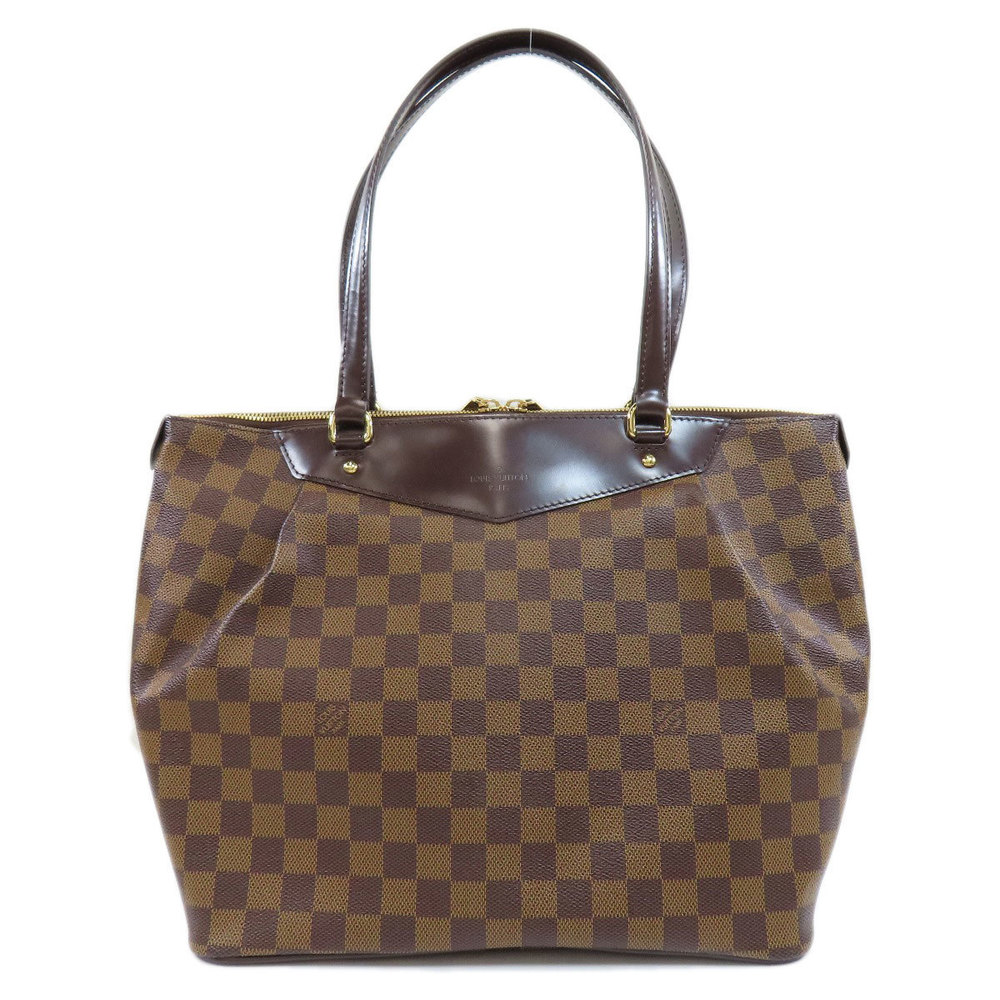 Louis Vuitton Westminster GM Damier Ebene Tote Bag Damier Canvas